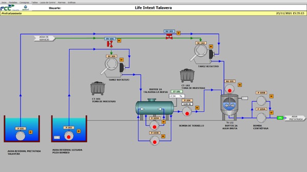 Continental demo site electric works and programming