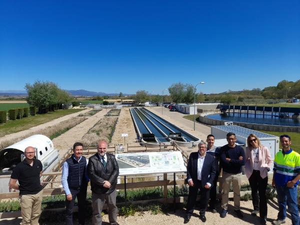 Visit of representatives of the Portuguese municipality of Fundão